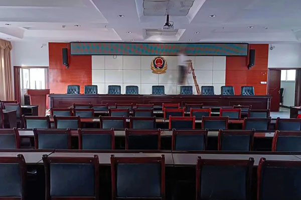 丝瓜成版人app下载会议室音响设备成功应用于安福县公安局会议室